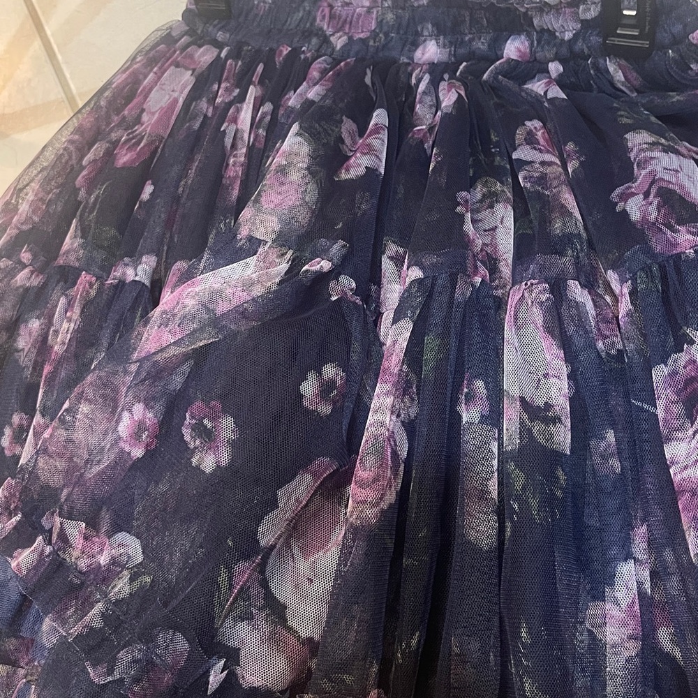 Tulle Short Skirt - Picture 1 of 3